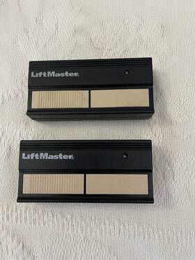 62lmc Liftmaster Chamberlain Craftsman 62lm / Garage Door Remote Control 2 Pcs