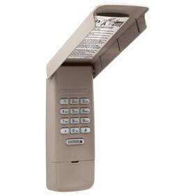 Liftmaster 640213240024 877lm Wireless Garage Door Keyless Entry System