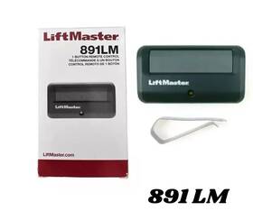 Liftmaster 654596854774 891lm 1 Button Garage Door Opener Remote Control