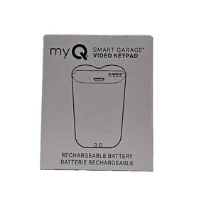 Vkp1-myq-bt1 Liftmaster 65698 Myq Smart Garage Video Keypad Rechargeable Battery
