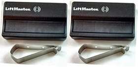 Liftmaster 691041104378 Lot Of 2 Garage Door Opener Remote 371lm