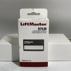 Liftmaster 704122450551 971lm Single-button Remote Control - Same Day Shipping