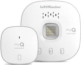 Liftmaster 744110258974 Myq Smart Garage Control - Wireless Hub And Sensor With Wifi &
