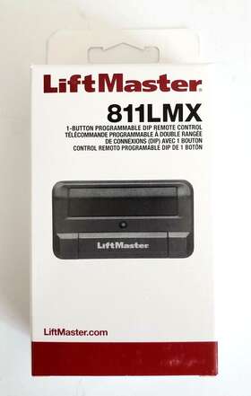 811lmx Liftmaster 1-button Programmable Gate/garage Opener Remote