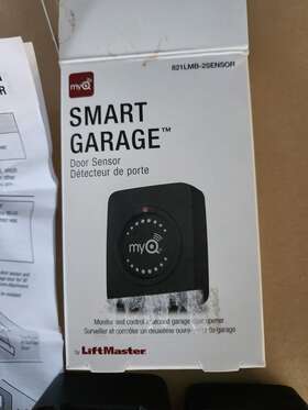 821lmb-2sensor Liftmaster Myq Smart Garage Door Sensor