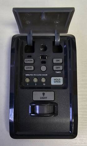 888lg Liftmaster Garage Door Wall Control Security 2.0 Myq