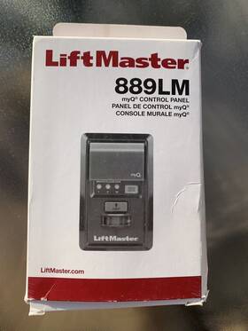 889lmmc Liftmaster Myq Wall Control Panel Garage Opener Craftsman Assurelink