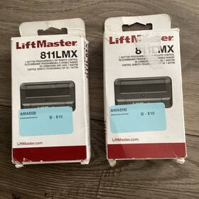 Liftmaster 893993186099 811lm Remote Control 2-pack Gate Operator Controls