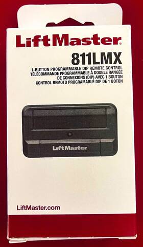 Csw200 Liftmaster 893993186150 811lm Remote Control Rsl12 Rsw12 Csl24 Csw24 Sl3000 850lm