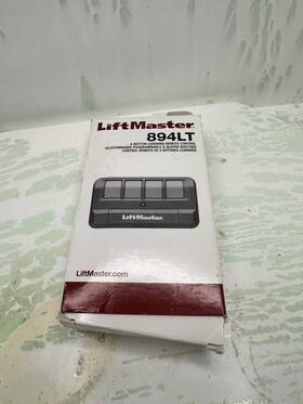 894lt Liftmaster 893993186846 974lm Security Garage Opener Remote Control Replaced By