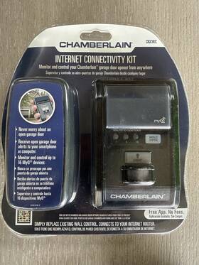 Liftmaster 893993187713 Chamberlain Myq Internet Connectivity Kit Cigcwc Smart Garage Door Control