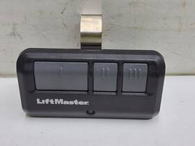 Hbw9835-2 Liftmaster 893lm-mc Chamberlain Three Button Garage Door And Gate Remote Opener