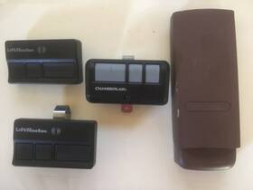953ev Liftmaster 953ev/ec Garage Door Opener Remotes And Keypad Chamberlain/liftmaster Used