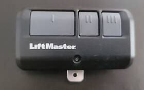 953max Liftmaster Chamberlain 3-button Garage Door Remote With Visor Clip Oem