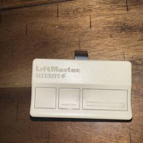 973t Liftmaster C Genuine 3 Button Garage Door Opener/remote Control