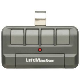 Liftmaster B009l8qe98 894lt Remote Control Transmitter 4 Button Black Grey Buttons