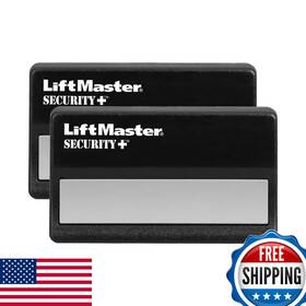Liftmaster B0192e20wa 971lm Security 1-button Garage Door Opener Remote Control Visor Clip