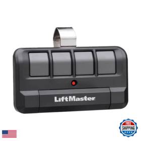 Liftmaster B01n1tjpkc 894lt 4-button Learning Garage Door Opener Remote Control - Visor