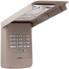 Liftmaster B07ncgdb2v 877lm Wireless Keypad Only For Openers Yellow Learn Button