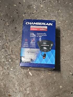 Cllp1-p Liftmaster New Chamberlain/liftmaster Laser Garage Parking Assist Device. Model