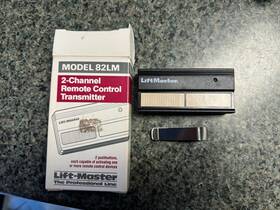 Ecs-5309 Liftmaster 81lm 82lm Garage Gate Door Opener Visor Remote Green Learn