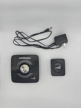 Liftmaster G821lmp Myq Smart Garage Hub With Sensor And Power Adapter