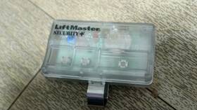 G973tc Liftmaster Security 3 Button Clear Garage Door Opener Remote
