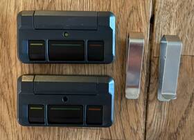 Gd-r28 Liftmaster 2 Compatible Programmable Garage Door Remote Controls