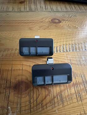 Gdr-27mlt Liftmaster 2 New Garage Remote Control Compatible With
