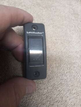 Hlh-2 Liftmaster Push Button Garage Door Control