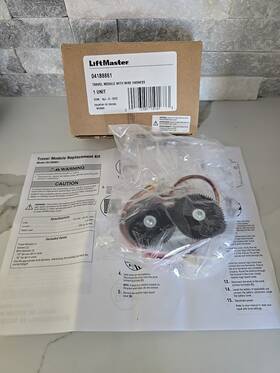 041b8861 Liftmaster K1a6408 Travel Module Part # - For Wall Mount 3800 And 3900 Models