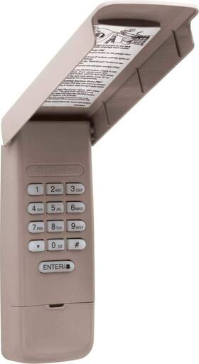 Lfm-877max-wes Liftmaster Brushed Nickel Or Bronze Door Closer Compatible With Garage Openers