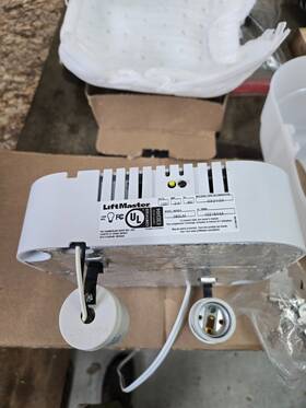 Liftmaster Lm380 Remote Light Kit With 6ft Cord