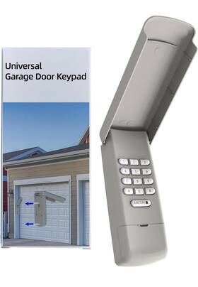Lm877 Liftmaster Universal Garage Door Opener Remote Keypad Compatible With