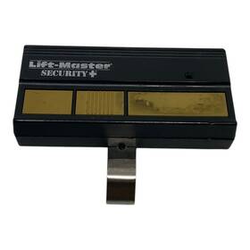 Lm96 Liftmaster 96lm Security Black Wireless Garage Door Opener 3 Button Remote