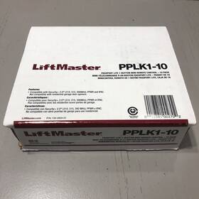 Pplk1-10 Liftmaster Passport Lite 1-button Mini Key Chain Remote Control 10 Pack New