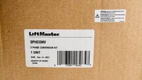 Tdf-c0900-1020 Liftmaster 3phconv
