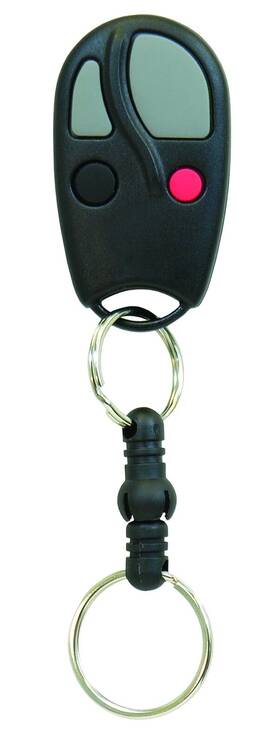 Act-34b Linear 115970762992 4-channel Keychain Transmitter Black Samsung