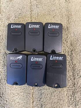 Linear 602589663463 Gate Opener Mighty Mule Entry Transmitter Remote