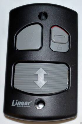 Linear 707785645340 Garage Door Opener Deluxe Wall Console Panel Easy Install Modern Design