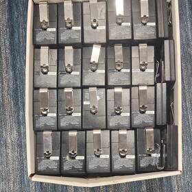 Linear Corporation Md1708 Mt-1b 1 Button Garage Door Remote Lot 318mhz Black