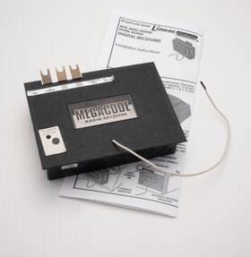 Dnr00068 Linear Mega Code Radio Garage Door Opener Receiver Mdrm3 318mhz Dnroo68 Usa Vtg