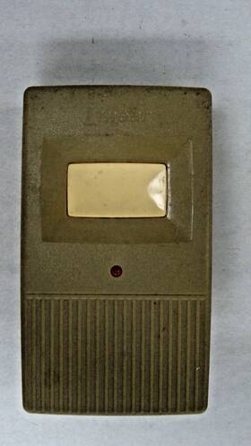 Dnt00080 Linear 1 Button Remote Transmitter Gate Opener 310 Mhz Slt-1