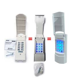 Dnt00094 Linear Wireless Keypad Wall-mountable Nmtk Replaces Lpwkp 318 Mhz