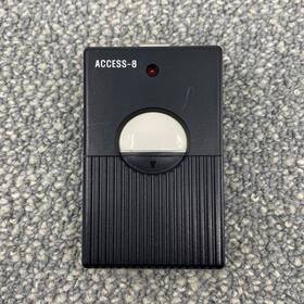 Qt2t08young Linear Access-8 Garage Door Opener Remote Clicker Transmitter 1 Btn / Young