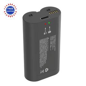 Myq-mh1-1s2p Linergy Battery Replacement For Myq Smart Garage Video Keypad 6100mah