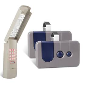 53680 Lismodz 797387094196 Garage Door Opener Keypad With 2 Sears Craftsman Remote 536