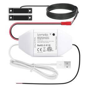 Lomota 727431804228 Smart Wifi Garage Door Opener Remote Tuya Life App Control Work