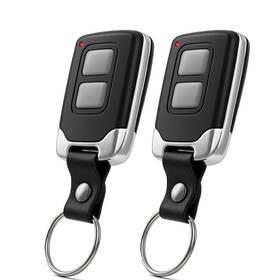 20250914 Longctrl 2 Replacement For Genie And Overhead Door Garage Opener Remote G3t-r Black