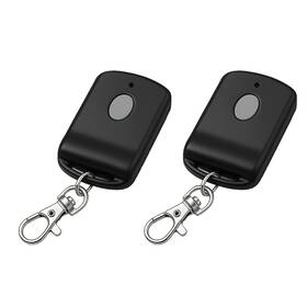B0ddkdp7st Longctrl 2-pack 300mhz 10 Dip Switch For Multicode Garage Gate Door Opener Remote